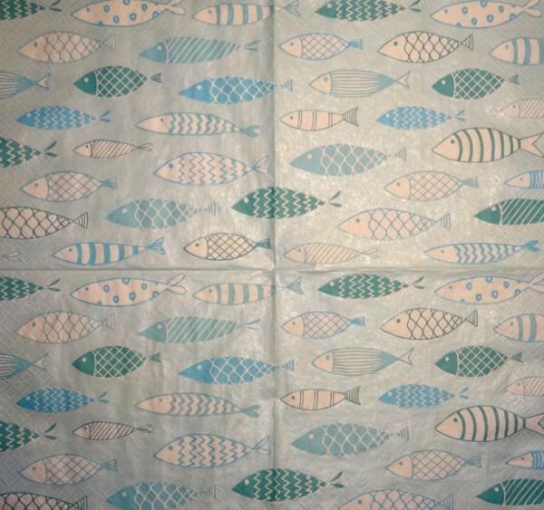 161 Fish - 3-ply
